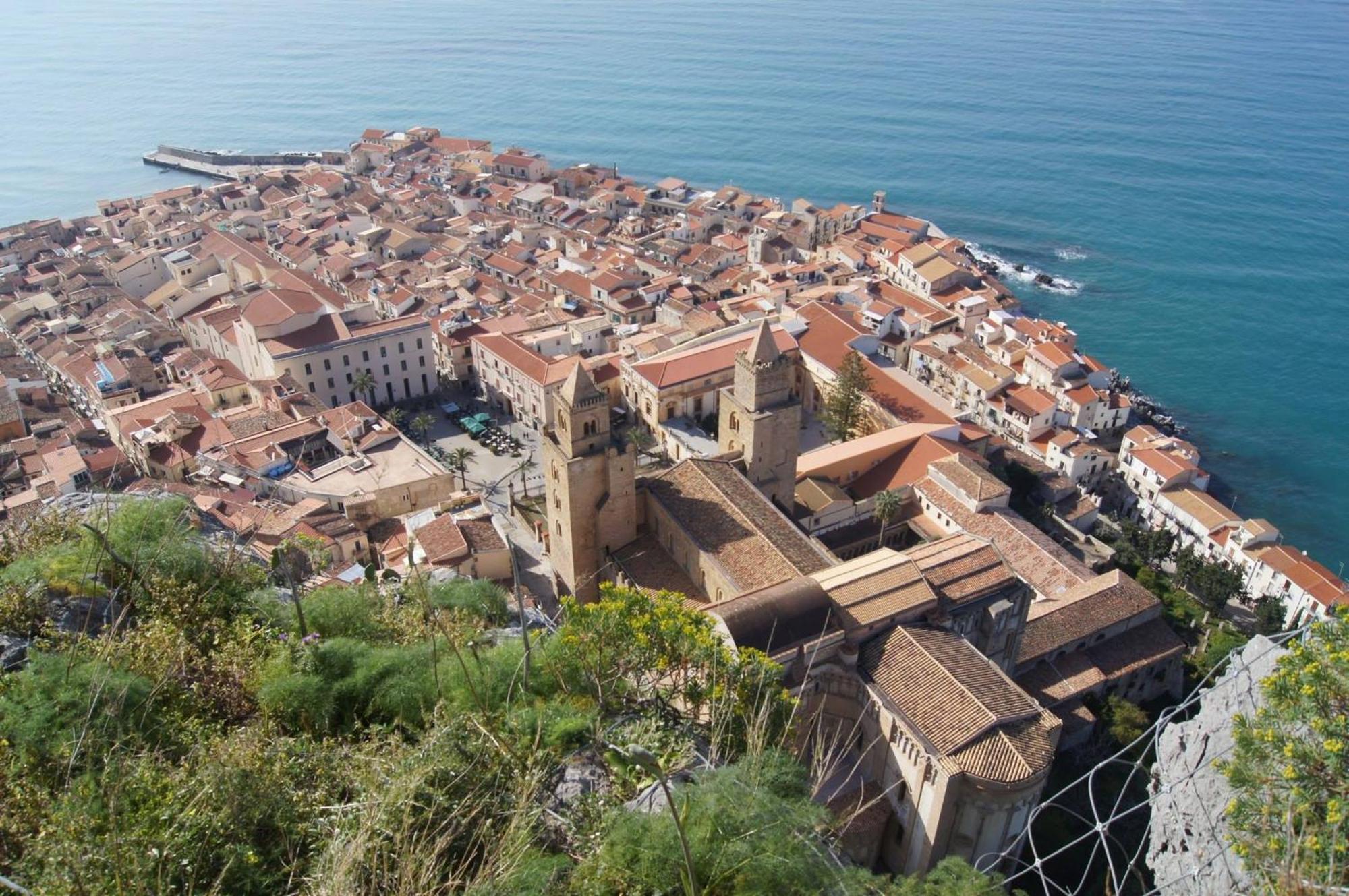 Appartamento Santa Lucia Cefalù Exterior foto